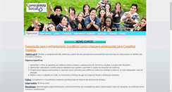 Desktop Screenshot of conscienciasocial.net