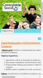 Mobile Screenshot of conscienciasocial.net